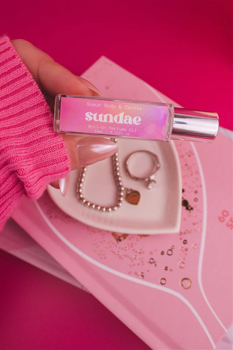 Sundae - Roll-On Perfume Oil | Soeur Body and Candle