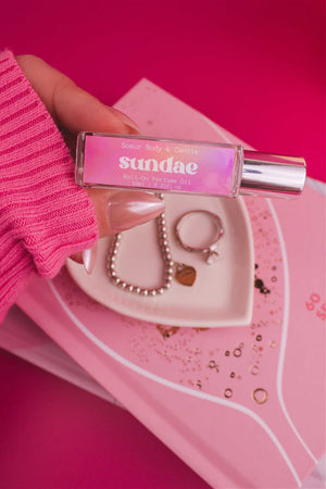 Sundae - Roll-On Perfume Oil | Soeur Body and Candle