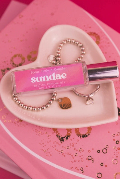 Sundae - Roll-On Perfume Oil | Soeur Body and Candle