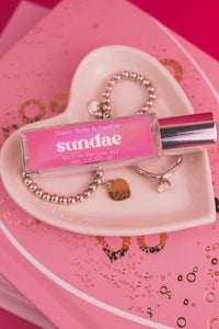 Sundae - Roll-On Perfume Oil | Soeur Body and Candle