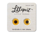 Sunflower Earrings | Lilliput Little Things