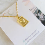Sunset Portal - Necklace | Over The Moon