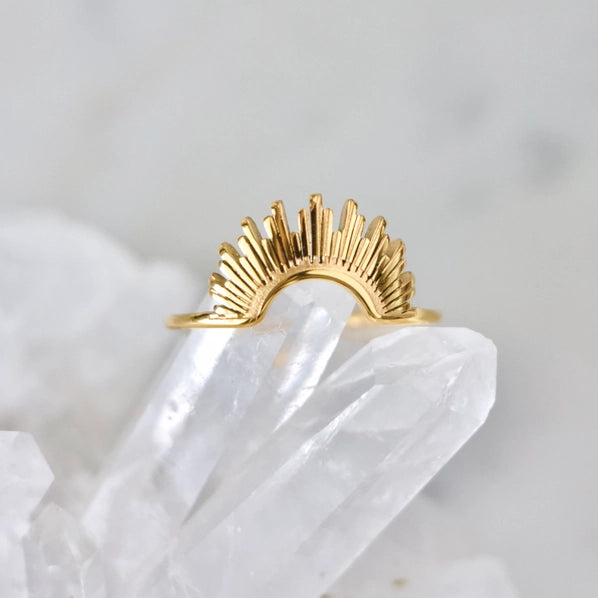 Sunshine Stack Ring | Mesa Blue