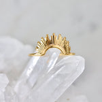 Sunshine Stack Ring | Mesa Blue