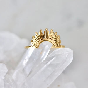 Sunshine Stack Ring | Mesa Blue