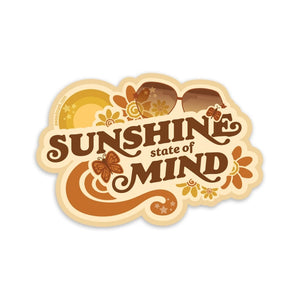 Sunshine State of Mind - Sticker | Amanda Weedmark