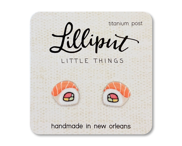 Sushi Earrings | Lilliput Little Things