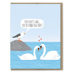 You're Still Together? - Greeting Card | Modern Printed Matter