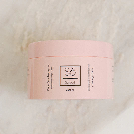 Sweet (Fragrance) - Exfoliating Sugar Scrub | Só Luxury