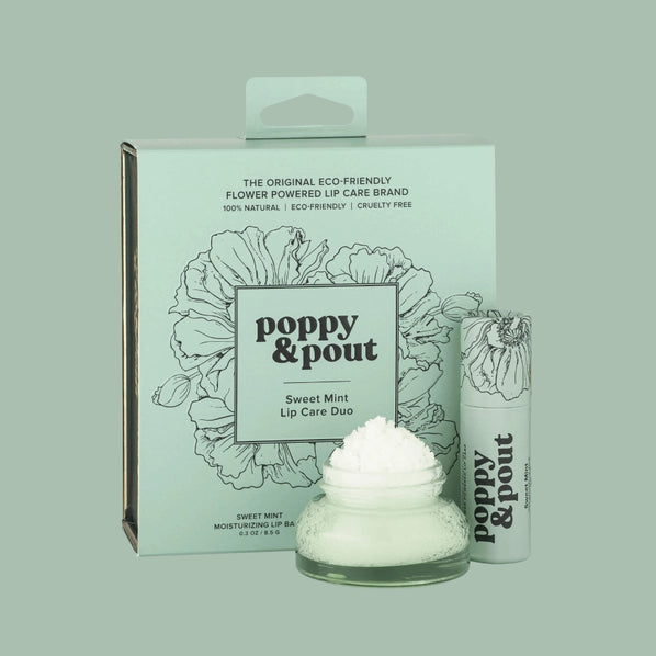 Sweet Mint | Lip Care Duo Gift Set