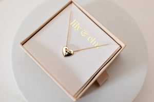 Sweetheart Necklace | Lily & Elm