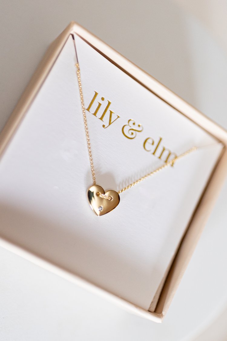 Sweetheart Necklace | Lily & Elm