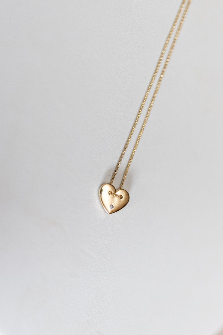 Sweetheart Necklace | Lily & Elm