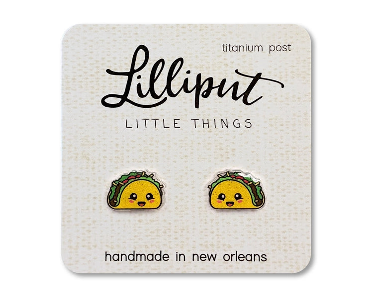 Taco | Earrings
