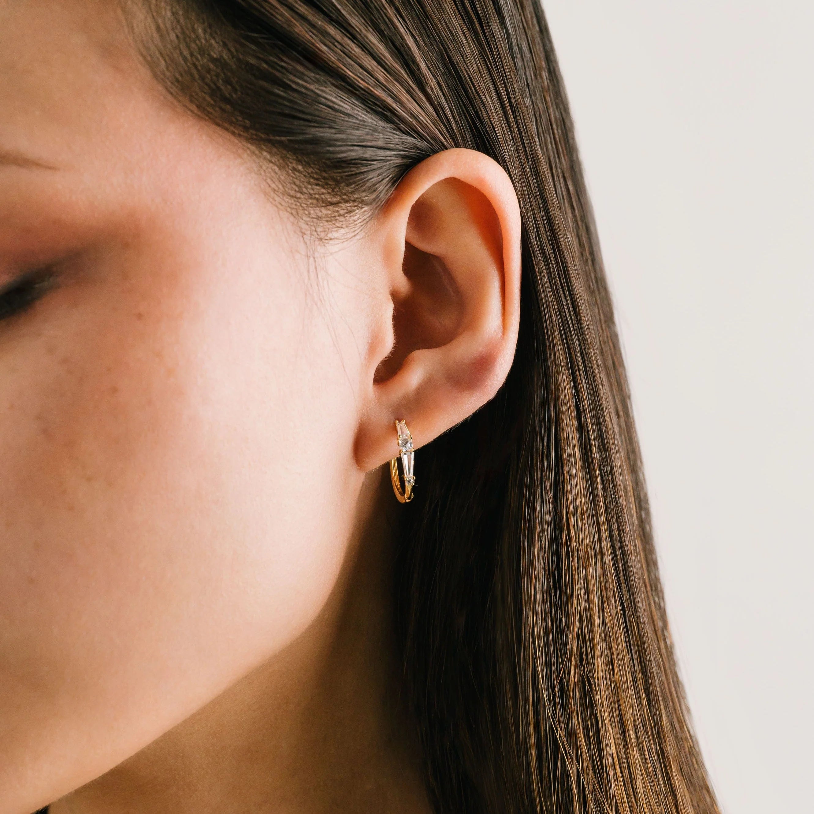 Tamara Hoop Earrings | Lover's Tempo