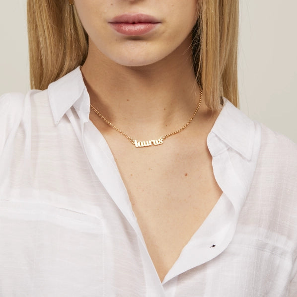 Taurus | Horoscope Necklace