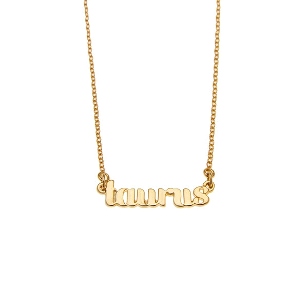Taurus | Horoscope Necklace
