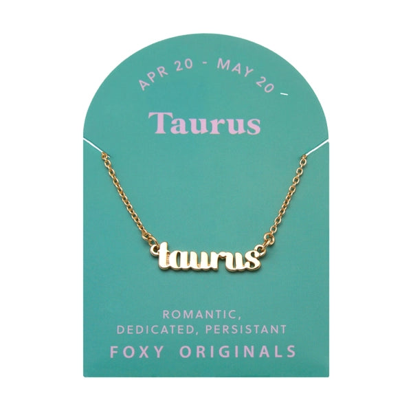 Taurus | Horoscope Necklace