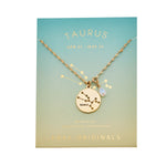 Taurus - Astrology Necklace | Foxy Originals