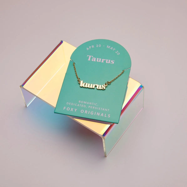 Taurus | Horoscope Necklace
