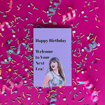 Birthday Era - Greeting Card | Two Brits Print Co