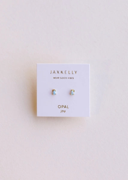 Fire Opal | Teardrop Earrings