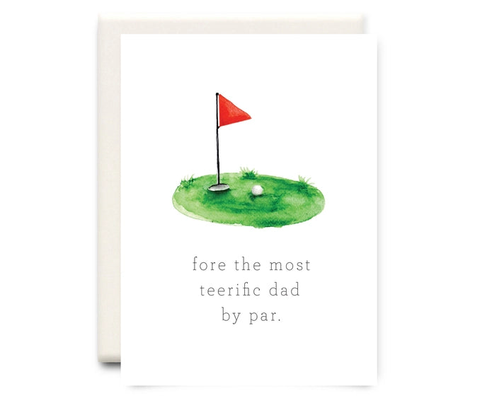 Teerific Dad - Father's Day Card | Inkwell Cards