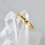 Textured Stack Ring | Mesa Blue