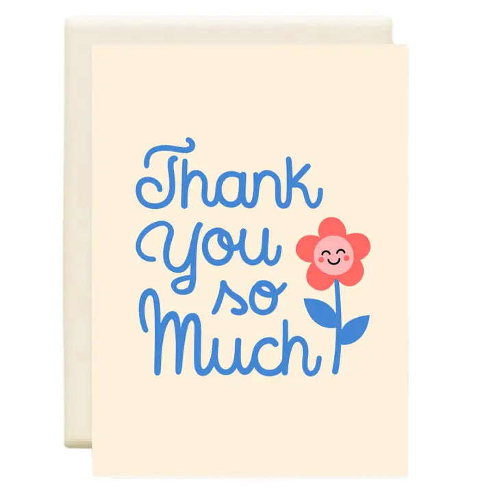 Thank You So Much | Greeting Card
