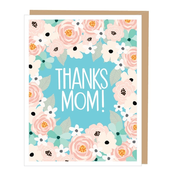 Thanks Mom! - Mother's Day Card | Apartment 2 Cards