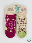 The Camera Loves Me/ I Got One Brewing | Baby Socks