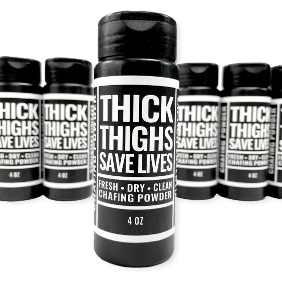Thick Thighs Save Lives | Chafing Powder