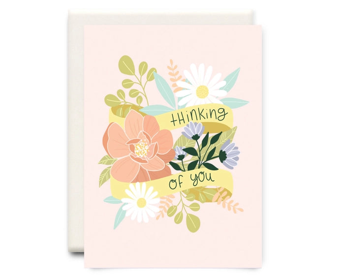 Thinking Of You - Greeting Card | Inkwell Cards