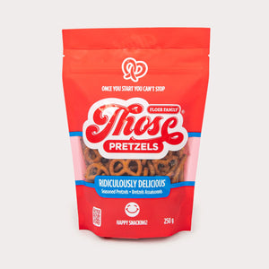 Ridiculously Delicious Pretzels
