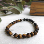 Tiger's Eye Essential Oil Diffuser Bracelet | Over The Moon