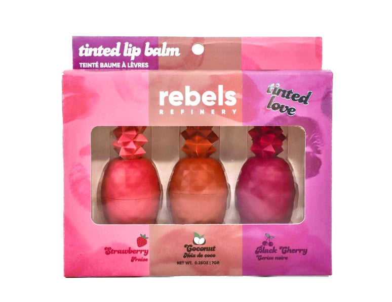 Tinted Pineapple | Lip Balm Gift Set