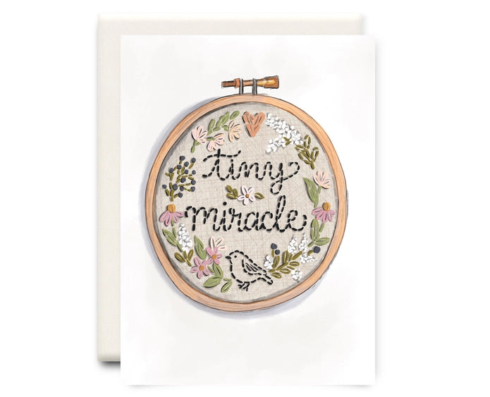 Tiny Miracle - Greeting Card | Inkwell Cards