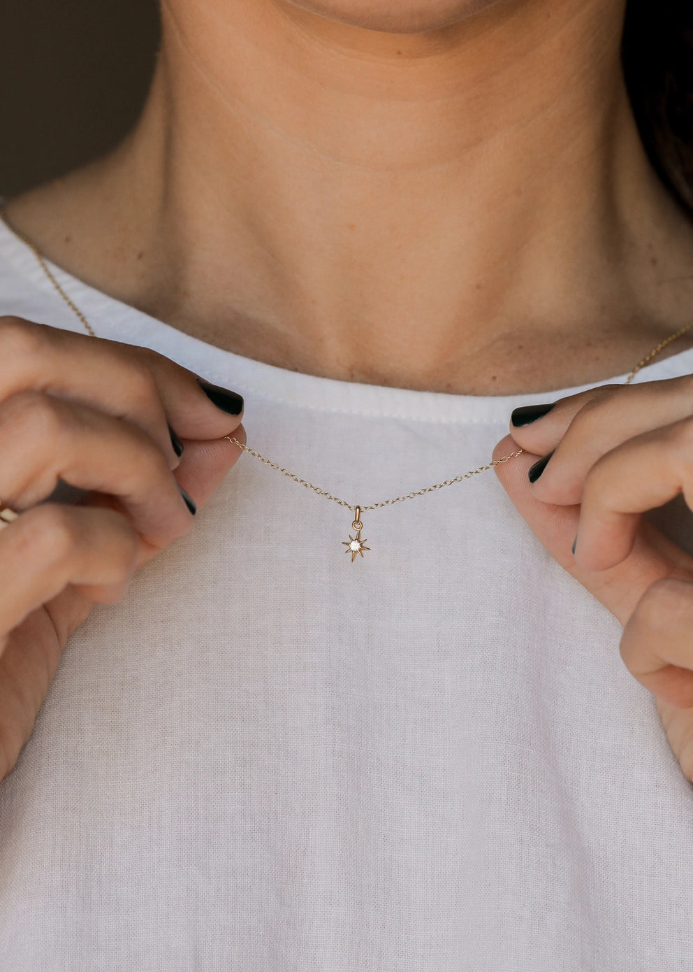 Tiny Star | 18k Gold Plated Necklace