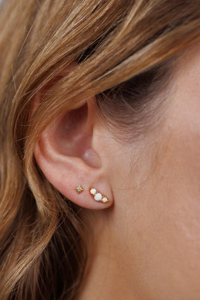 Star | Tiny Stud Earrings