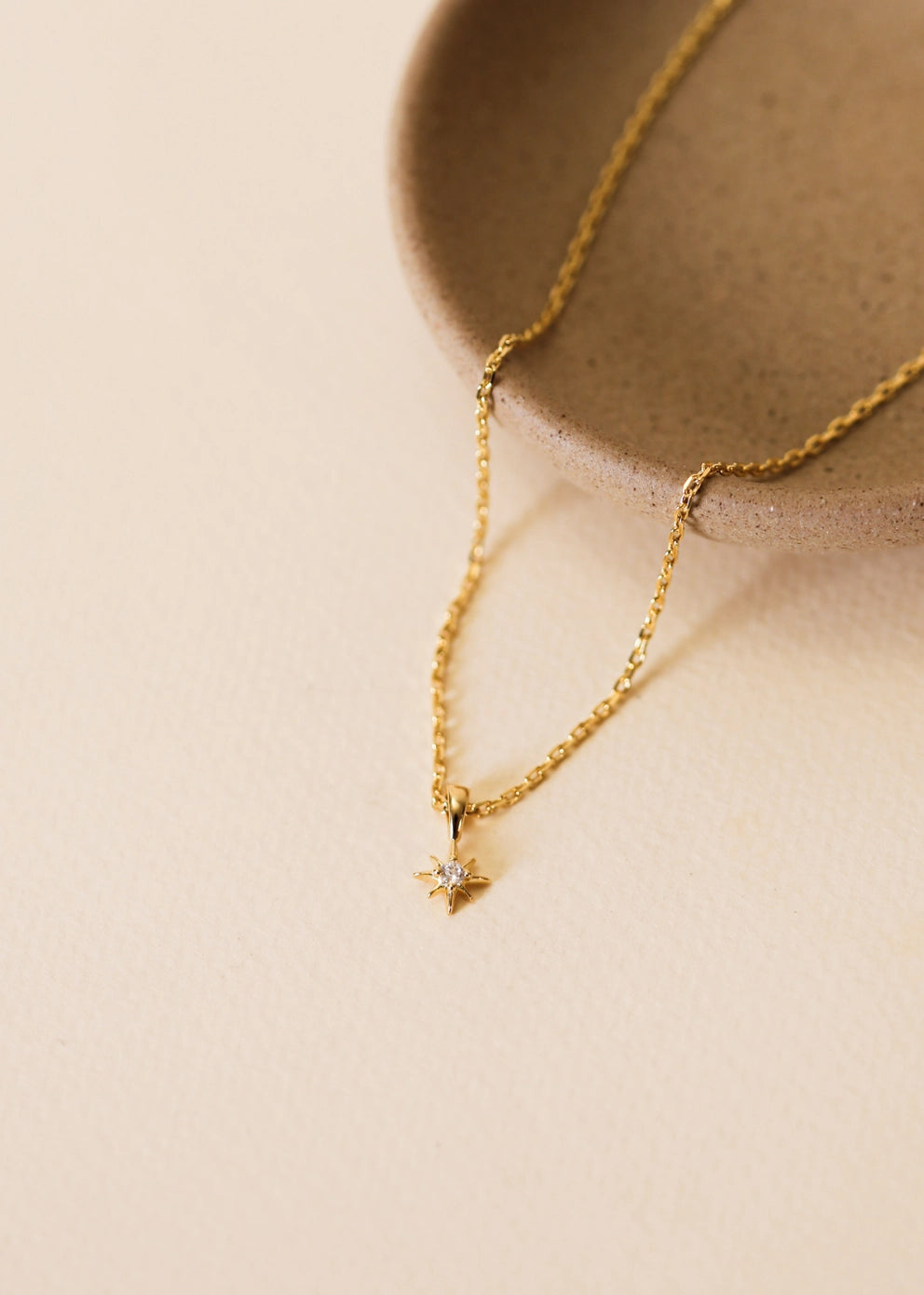 Tiny Star | 18k Gold Plated Necklace