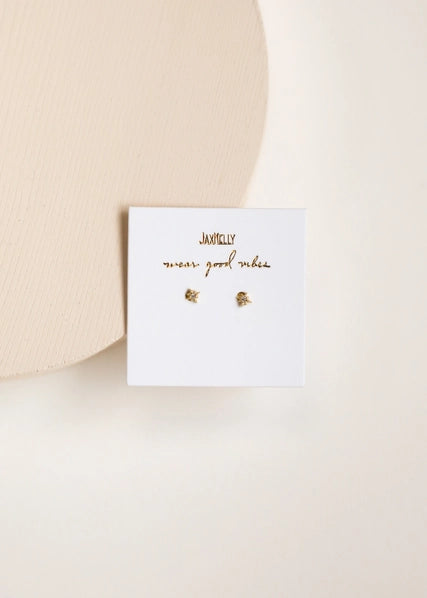 Star | Tiny Stud Earrings