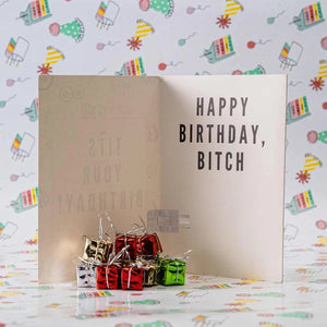 Tits Your Birthday - Endless Musical Card | Dick At Your Door