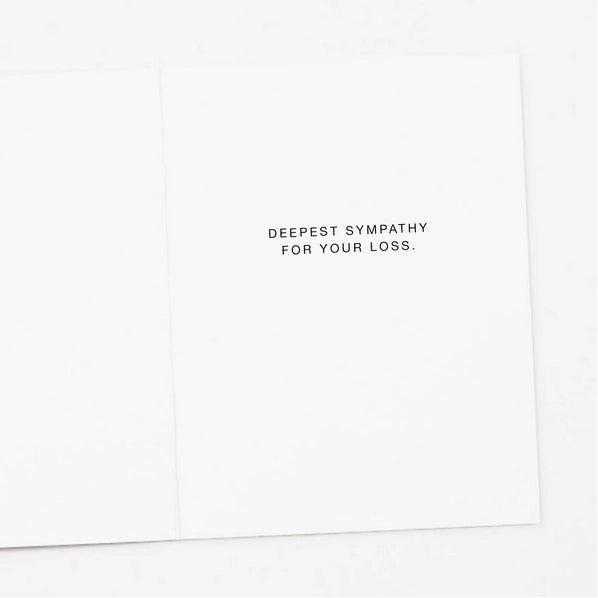 Treasured Memory | Sympathy Card
