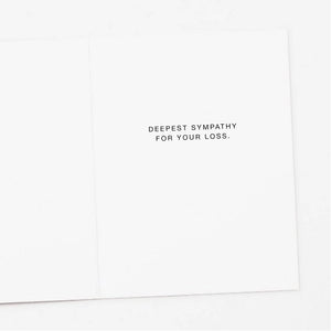 Treasured Memory | Sympathy Card