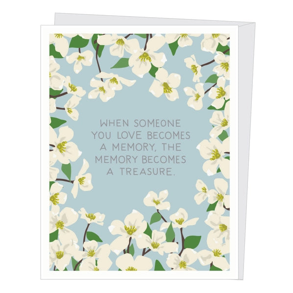 Treasured Memory | Sympathy Card