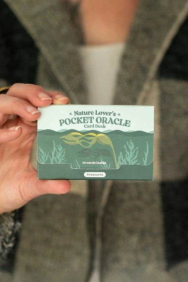 Treasures - Pocket Oracle Deck | Amanda Weedmark