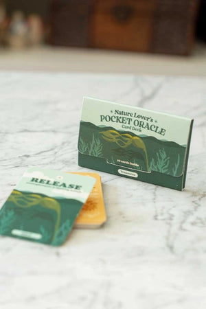 Treasures - Pocket Oracle Deck | Amanda Weedmark