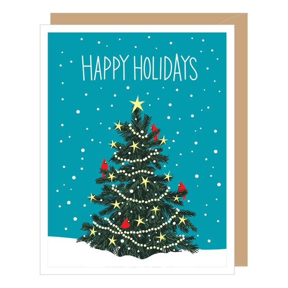 Christmas Tree - Holiday Greeting Card | Apartment 2 Cards