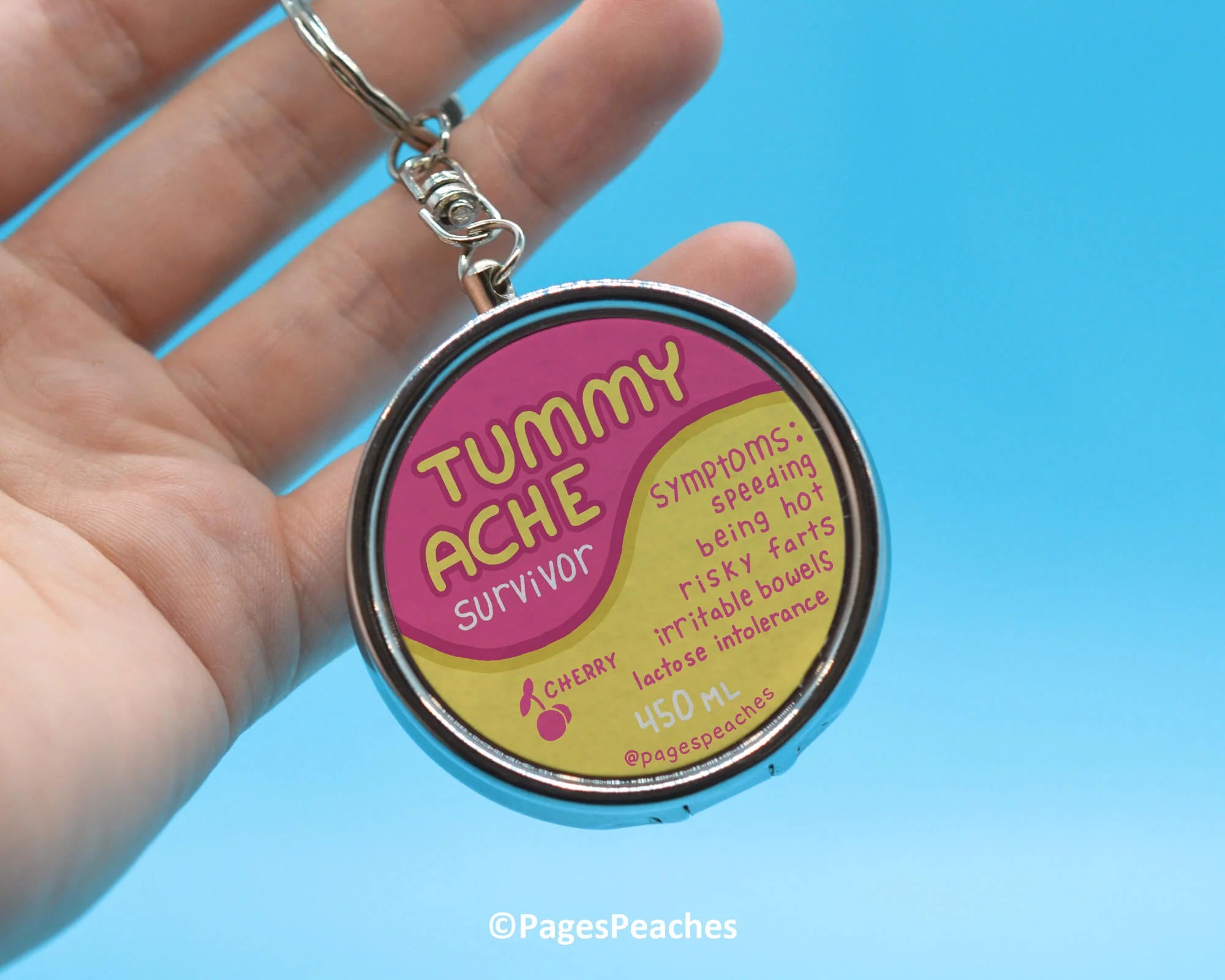 Tummy Ache - Pill Case | Page's Peaches