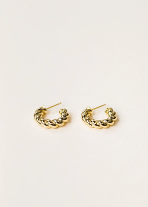 Twisted Hoop | Earrings